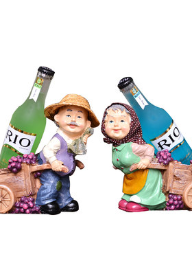 欧式田园玩偶个性时尚家居装饰品