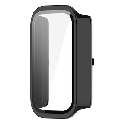 适用于红米手环2/3保护壳全包壳膜一体保护套小米手环8/9Active智能运动手环pro替换仿钻壳男女配件