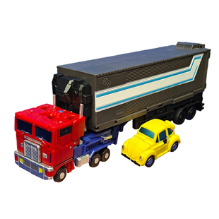 MFT变形小比例玩具金宝红色蜘蛛模型六面之兽na擎天黄蜂钢索男孩