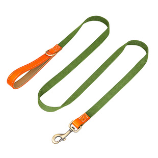 狗狗牵引绳狗链子中小型犬拉布拉多牵引绳不勒手宠物遛狗绳子用品