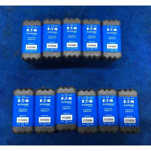 询价下单全新ETN BUSSMANN FCF50RN保险丝快速熔断器