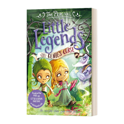 英文原版 The Genie's Curse 怪兽传说3 精灵的诅咒 英文版 进口英语原版书籍儿童外文书