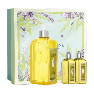 欧舒丹清新马鞭草沐浴露温和清洁持久留香清爽