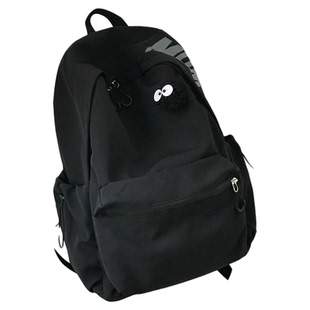 ins风小众原创初中生双肩包女日系高中大学生男美式生书包高颜值