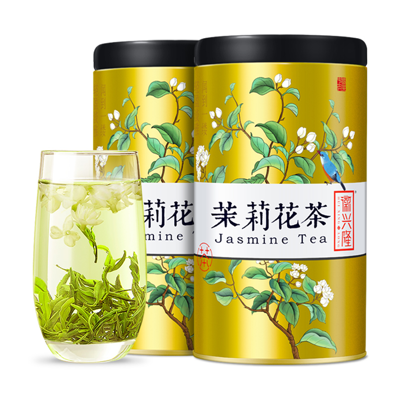 熱銷188萬(wàn)罐-特級(jí)濃香型茉莉花茶