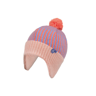 【胡可推荐】HeyBetter儿童护耳帽围巾保暖抗静电男女童针织帽子