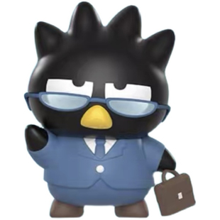 正品日版三丽鸥酷企鹅卡片摆件酷企鹅收藏卡牌盲盒Bad badtz-maru