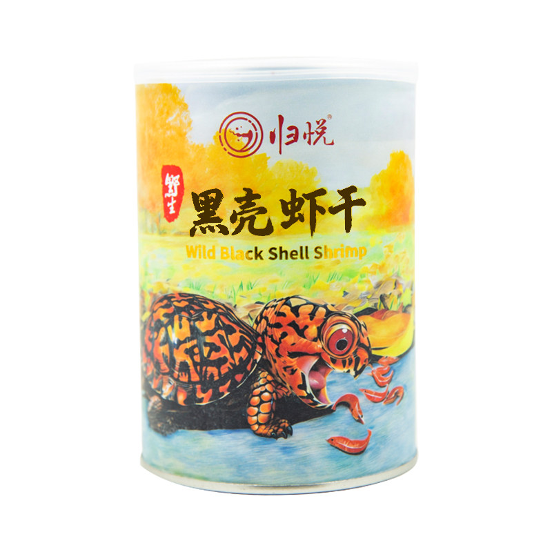 归悦龟粮淡水虾干乌龟补钙助发色