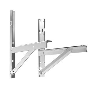 加厚304不锈钢空调外机支架通用美的海尔格力1.5P/2/3匹空调架子