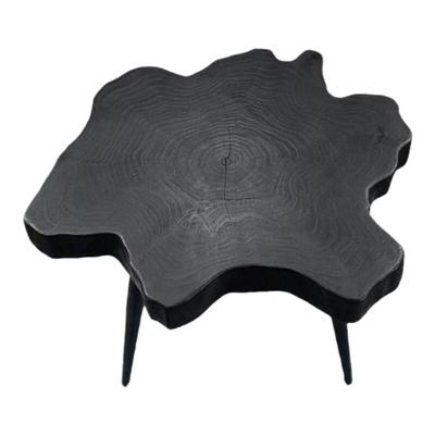 实木茶台家用茶桌边几侘寂风实木