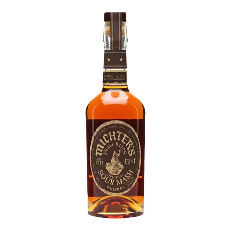 酩帝诗小批量原味酸麦芽威士忌美国原瓶进口洋酒Michter's Whisky