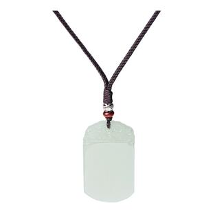 宫里上新无事牌吊坠男天然和田玉玉佩玉牌玉石项链生日礼物送男生