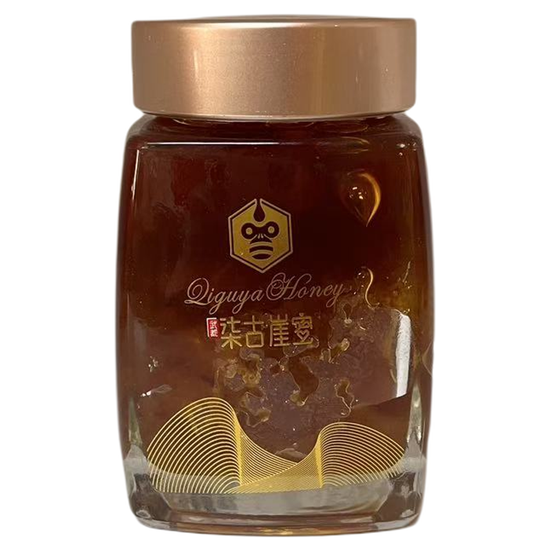 甘肃陇南特产武都崖蜜土蜂蜜