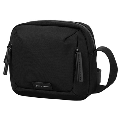 单肩斜挎包皮尔卡丹工装