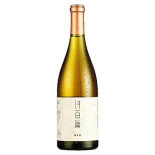 国货之光 葡萄酒标杆 迦南诗百篇珍藏霞多丽白葡萄河北怀来2019