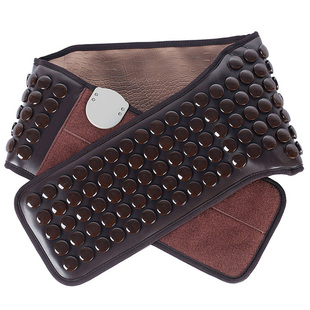 暖腰托玛琳电加热理疗锗石护腰带腰间盘护宫腰痛保健磁疗暖宫暖肾