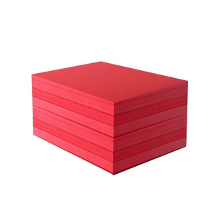 【正红喜庆】A4加厚双面红色宣纸A3剪纸刻纸儿童手工diy喜字春节