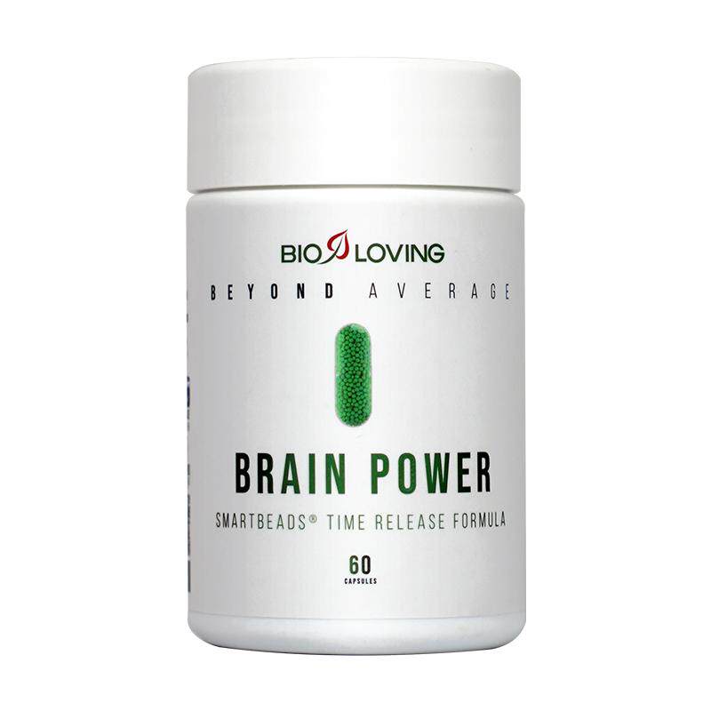 bioloving脑动力智珠缓释胶囊