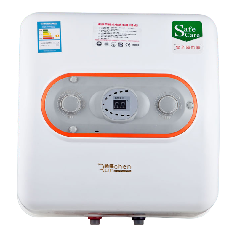 包邮润臣即热热水器20L3000W快速30升6000W电热水器理发店加热快