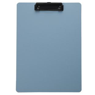 A4文件夹板夹莫兰迪色学生硬书练字考试用垫板加厚耐用金属强力夹试卷报纸收纳文件夹pp材质速写画板资料夹子