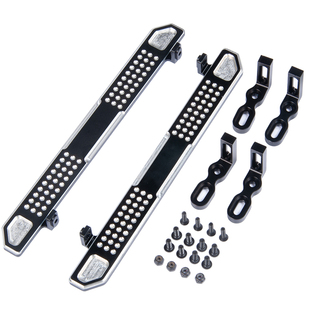 飞吧TRAXXAS TRX4 模型攀爬车 升级改装配件 铝合金属仿真脚踏板