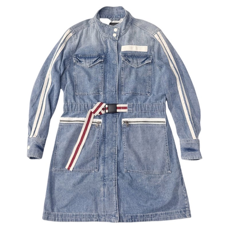 ABLE,JEANS女士牛仔风衣外套