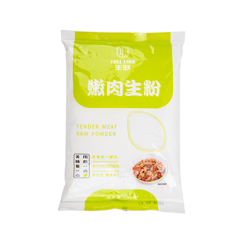 丰联嫩肉生粉烹饪勾芡调汁小包装