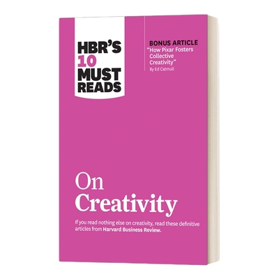 英文原版 HBR's 10 Must Reads on Creativity 哈佛商业评论管理必读 关于创造力 英文版 进口英语原版书籍
