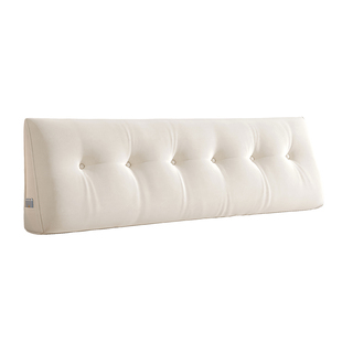 床头靠垫软包三角靠背垫榻榻米无床头大靠枕加厚2025新款可拆洗