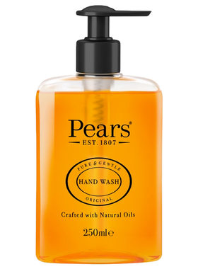 英国进口pears梨牌洗手液保湿
