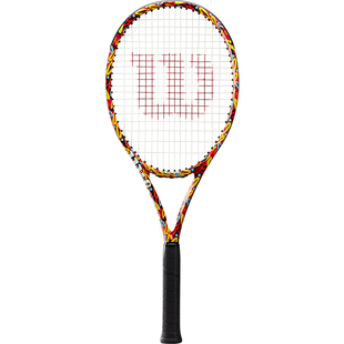 Wilson威尔胜布里托Britto波普联名涂鸦网球拍碳素单人专业套装