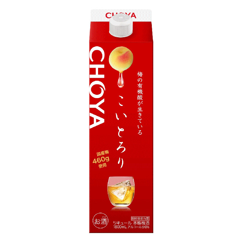 CHOYA蝶矢浓郁本格青梅配制酒
