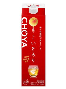 CHOYA蝶矢浓郁本格青梅配制酒