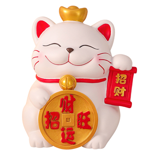 财运旺旺招财猫存钱罐2026新款只进不出成人防摔儿童男女孩储蓄罐