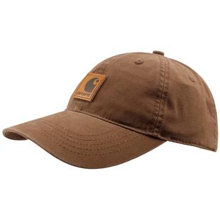 carhartt帽子女卡哈特棒球帽遮阳帽工装水洗做旧软顶鸭舌帽男宽檐