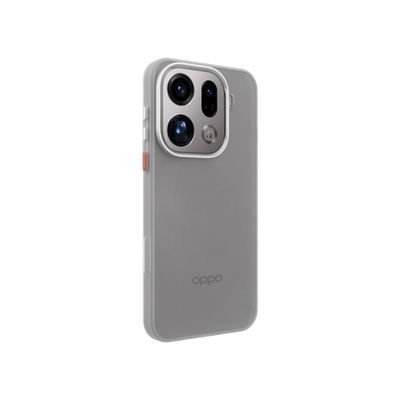 适用OPPOFindX9/X9 Pro洞幺幺白月光轻薄TPU磁吸手机壳趣装备OPPOMag磁吸无线充