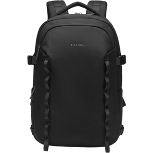 泰格奴双肩包男女运动新款大容量商务旅行轻便背包高级感防水包包