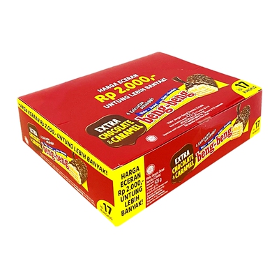 Beng-Beng奔奔焦糖巧克力威化饼