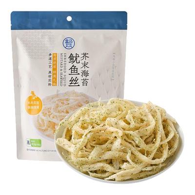 盒马芥末海苔鱿鱼丝308g