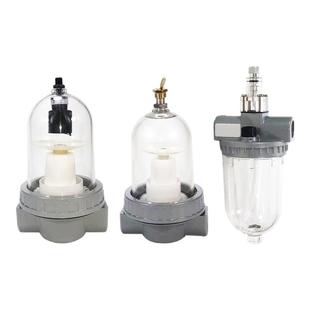 空压机过滤器QSLH油水分离器QSL自动排水油雾器QIU-8/10/15/20/32