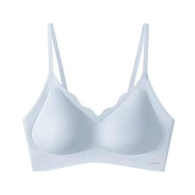 从轻有风新款无痕细肩带背心式内衣聚拢不跑杯凉感轻薄透气女夏季