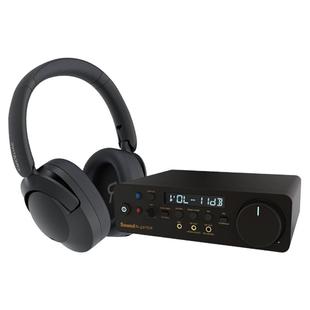 【专业游戏音效套装】X5专业声卡+降噪游戏耳机 电竞专用外置