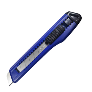 得力大号美工刀2001裁纸刀壁纸刀可换刀片切割刀工具刀办公用品刀