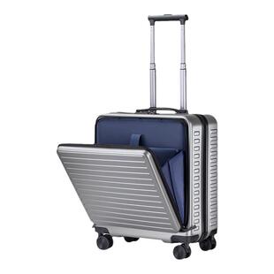 翻译官前侧开电脑空姐机长拉杆箱男女旅行李箱小型迷手提抗压商务