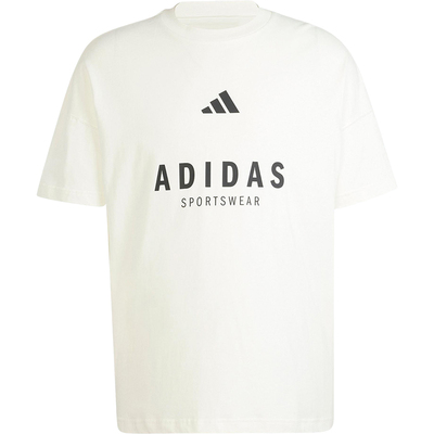 Adidas/阿迪达斯正品夏季新款男士经典时尚简约短袖T恤JJ3660