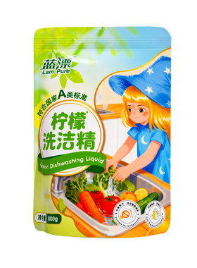 800g*3袋香氛洗洁精家用实惠装整箱批发厨房去油污洗碗液补充袋装