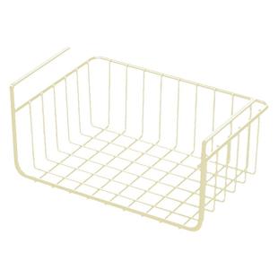 桌下收纳挂篮桌面宿舍好物衣柜分层神器厨房柜子床头悬挂置物架子