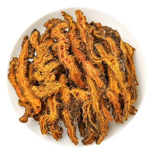 黄连中药材500g四川鸡爪黄连泡水喝清热毒解中药粉批发刺黄连肉桂