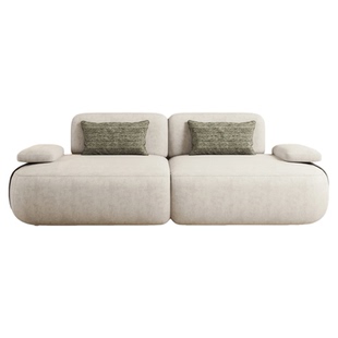 小沙发客厅新款80cm宽窄沙发布艺沙发小户型卧室双人服装店沙发