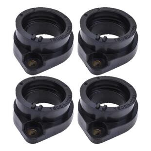 适用川崎KLX300R KLX250越野摩托车配件化油器进气接口喉管接头胶